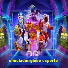 simulador globo esporte